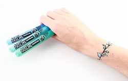 Ki-Sign Ki-Sign Tijdelijke Tattoo Marker 8 mm Zwart
