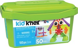 K'nex Bauset Kid Budding Builders Starterbox mit Aufbewahrungsbox
