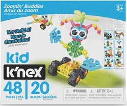 Kid Knex Zoomin Buddies Bouwset, 48dlg.
