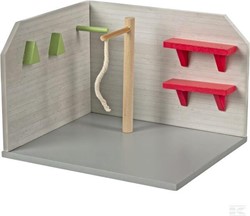 Kids Globe Pferdewaschbox 15x17,5x12cm 1:24 rosa (exkl. Zubehör)