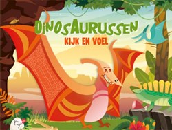 Lantaarn Fühlbuch Dinosaurier - interaktives Kinderbuch mit Dinos