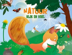 Lantaarn Fühlbuch Natur Tiere Baby Pappbuch Kleinkind