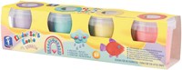 Feuchtmann Knete Regenbogen Pastellfarben - weiche Kinderknete kreativ