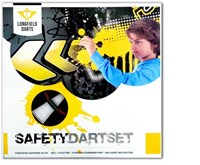 Angel Toys Kinder-Dartboard - Sicheres Dartspielzeug Set 40 cm
