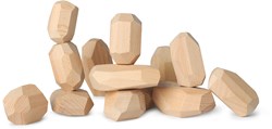 Kinderfeets Stapelsteine Natur