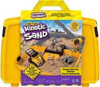 Spin Master Kinetic Sand Baustelle Spielsand Set 907g sensorisches Spielzeug