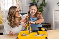 Spin Master Kinetic Sand Baustelle Spielsand Set 907g sensorisches Spielzeug-2