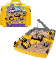 Spin Master Kinetic Sand Baustelle Spielsand Set 907g sensorisches Spielzeug-3