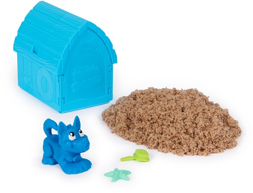 Kinetic Sand Doggie Dig Sandspielset mit Hund und Zubehör-2