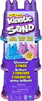 Kinetic Sand Shimmers Multi Pack 3x113gr-3