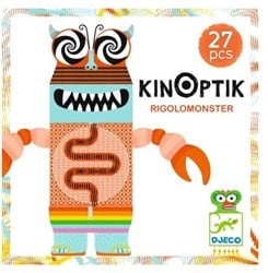 Djeco Chinoptik RigoloMonster - 27 Teile
