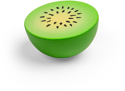 BigJigs Holzspielzeug Kiwi - Obst für Kinderküche