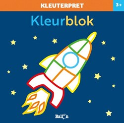 Kleurblok raket Malbuch für Kleinkinder 3+ kreatives Spielzeug