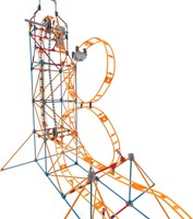 KNEX AMAZIN 8 ROLLER COASTER-3