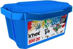 K'nex Bauset - Classic 300 Teile - 20 Modelle - Konstruktionsspielzeug