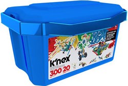 K'nex Bauset - Classic 300 Teile - 20 Modelle - Konstruktionsspielzeug