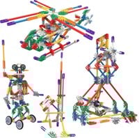 K'Nex Bouwset Motorized 25 Modellen, 325dlg.-2