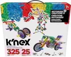 K'Nex Bouwset Motorized 25 Modellen, 325dlg.