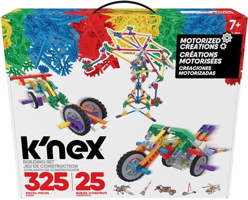 K'Nex Bouwset Motorized 25 Modellen, 325dlg.