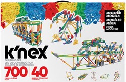 K'nex Bauset Mega Models 700 Teile - Konstruktionsspielzeug STEM