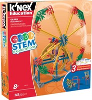 K'nex STEM Baukasten Zahnräder - Lernspielzeug ab 8 Jahren