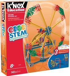 K'nex STEM Baukasten Zahnräder - Lernspielzeug ab 8 Jahren