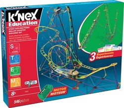 K'nex Bauset STEM Achterbahn - K'NEX Education Roller Coaster 546 Teile