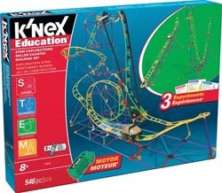 K'nex KNEX EDUCATION STEM EXPLORATIONS ROLLER COASTER BUILDING SE