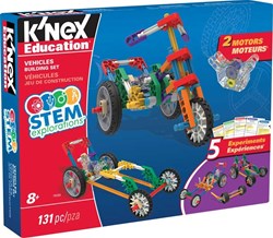 K'nex STEM Bauset Fahrzeuge - Lernspielzeug für Kinder 79320