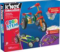 K'Nex Stem Explorations: Vehicles Building Sets