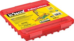 K'nex Bauset - Bildung Hebel und Flaschenzüge, 178 Stück STEM Spielzeug