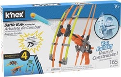 K'nex Baukasten Battle Bow - Konstruktionsspielzeug Blaster 165 Teile