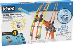 K'nex Baukasten Battle Bow - Konstruktionsspielzeug Blaster 165 Teile