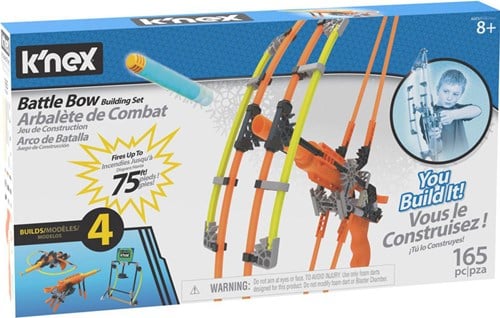 KNEX K- FORCE BATTLE BOW BUILDING SET