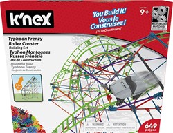 KNEX TYPHOON FRENZY ROLLER COASTER