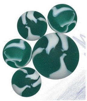 Don Juan Murmeln Aliens Spielset 20+1 bunte Murmeln-3