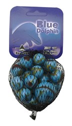 Don Juan 20+1 Blauer Delphin Murmeln 4003