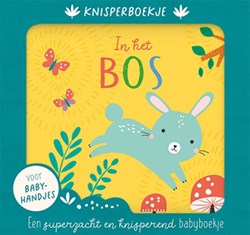 Knisperbuch Baby Waldtiere - weiches Babybuch für die Sinne