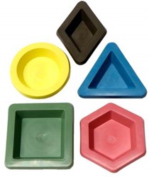 Rolf Sandshapes set Super ECO, 5 pieces 2,5+