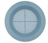 Rolf Sand Sieb ECO Pastellblau 2,5+-2