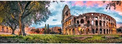 Trefl Puzzle Kolosseum Rom - 1000 Teile Panorama