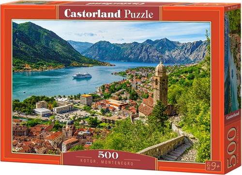 Castorland Kotor, Montenegro - 500 Teile-2