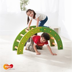 Eduplay Balance Spielzeug Weplay Balance Arch 1/2 mehrfarbig Kunststoff