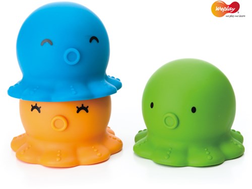 Eduplay Balancespiel Oktopus - Lernspielzeug für Kinder