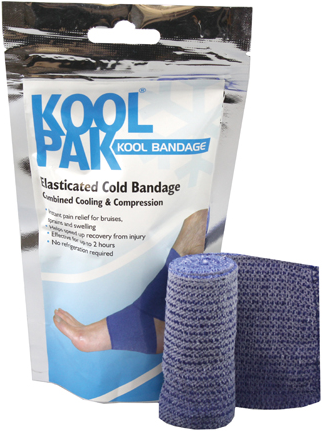 Koolpak Elastische Kältebandage 7,5cm x 2m 
