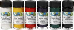 Kreul Kreul Magic Marble Set Basic 6x20ml