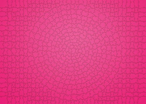 Ravensburger Krypt Pink - 654 Teile