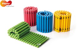 Eduplay Sportmatten Set aus 4 - bunte Spielmatten für Kinder