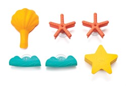 Eduplay Sand und Wasser Spielzeug Set - Zubehör für Wasserspaß