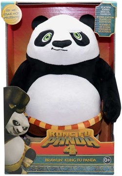 Play-Doh Kung Fu Panda Plüschfigur 37cm Filmspielzeug